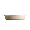 Plat à four ovale Ultime Argile 35 x 22cm - Visuel 2