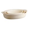Plat à four ovale Ultime Argile 35 x 22cm - Visuel 4
