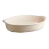 Plat à four ovale Ultime Argile 41 x 26cm - Visuel 1