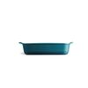 Plat rectangulaire Calanque 30x19x6.5cm - Visuel 1