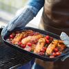 Plancha céramique barbecue Fusain 39 x 31 cm - Visuel 4