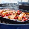 Plancha céramique barbecue Fusain 39 x 31 cm - Visuel 5