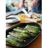 Plancha céramique barbecue Fusain 39 x 31 cm - Visuel 7