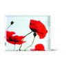 Plateau Coquelicot 30 x 57 cm - Visuel 1