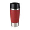 Travel mug isotherme 0,36 L rouge - Visuel 0
