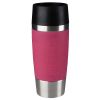 Travel mug isotherme framboise 36 cl - Visuel 0