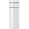 Bouteille isotherme Mobility Slim 32 cl blanc - Visuel 0
