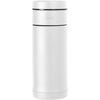 Bouteille isotherme Mobility Slim 32 cl blanc - Visuel 1