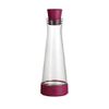 Carafe FLOW SLIM 1 L framboise - Visuel 0