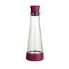 Carafe FLOW SLIM 1 L framboise - Visuel 1