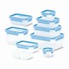 Set de 9 boites de conservation Clip & Close 3D - Visuel 0
