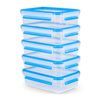 Boite de conservation Clip & Close 3D 0,8L x 5 - Visuel 0