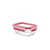 Boîte Clip&Close verre rectangle 0,45 L - Visuel 0