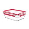 Boîte Clip&Close verre rectangle 1,3 L - Visuel 0