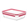 Boîte Clip&Close verre rectangle 2 L - Visuel 0