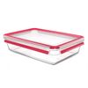 Boîte Clip&Close verre rectangle 3 L - Visuel 0
