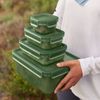 Set de 4 boîtes de conservation CLIP&CLOSE ECO FRESH - Visuel 1