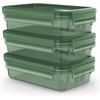 CLIP&CLOSE 3PIECES ECO 0,8L - Visuel 0