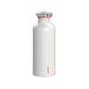 Bouteille isotherme 500 ml blanc - Visuel 0