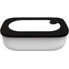 Lunchbox avec couverts blanche ON THE GO - Visuel 1