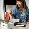 Lunchbox avec couverts blanche ON THE GO - Visuel 5