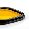 Lunchbox avec couverts jaune et bleu ON THE GO - Visuel 3
