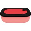 Lunchbox avec couverts rouge ON THE GO - Visuel 4