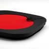 Lunchbox avec couverts rouge ON THE GO - Visuel 2