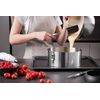 Cercle à gâteau Tondo clip h.10 cm en inox - Visuel 2