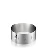 Cercle à gâteau Tondo clip h.10 cm en inox - Visuel 5