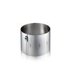 Cercle à gâteau Tondo clip h.15 cm en inox - Visuel 0
