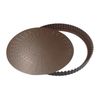 Tourtière cannelée perforée Antiadhérente démontable 26 CM - Visuel 0