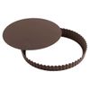 Moule à tarte rond fond amovible 24 cm - Visuel 0