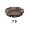 Lot de 6 Moules à tartelette 10cm - Visuel 2