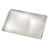 Plaque pâtissière - aluminium - 400 x 300 x 10 mm - Visuel 0
