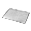 Plaque pâtissière perforée - aluminium - 300 x 400 x 10 mm - Visuel 0