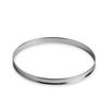 Cercle à tarte inox D.24 cm H. 2 cm - Visuel 0