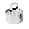 Cercle à mousse inox diamètre 8 cm - Visuel 1
