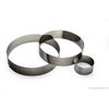 Cercle à mousse inox H 45 x D 5 cm - Visuel 0