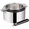 Set de 3 casseroles Esperta triply avec poignée Amovible - Visuel 1