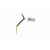 Double bec verseur doseur en inox - Visuel 1