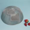 Couvre plat inox 30x14 cm - Visuel 2