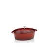 Cocotte calido rouge 33 x 26 cm - Visuel 0