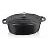 Cocotte calido noire 33 x 26 cm - Visuel 0