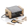 Appareil à raclette Bedretto avec pierre pour 4 personnes - Visuel 0