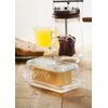 Beurrier en verre transparent - Visuel 1