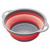 Passoire rétractable Colourworks rouge 24cm - Visuel 1