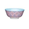 Bol Buddha bowl - motifs mosaïque bleue