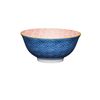 Bol Buddha bowl - motifs arqués bleus