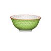Bol Buddha bowl - motifs géométriques vert